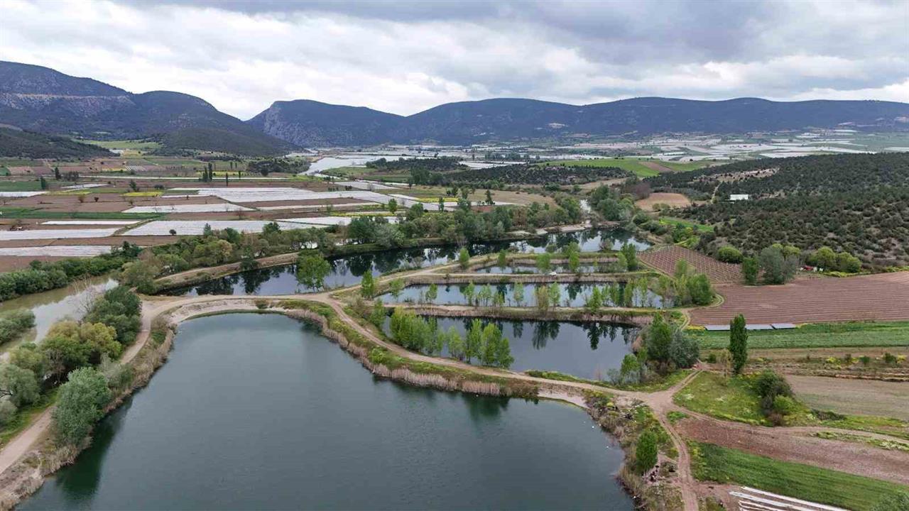 Bilecik'te Beşgöller Sulak Alanı Koruma Altında