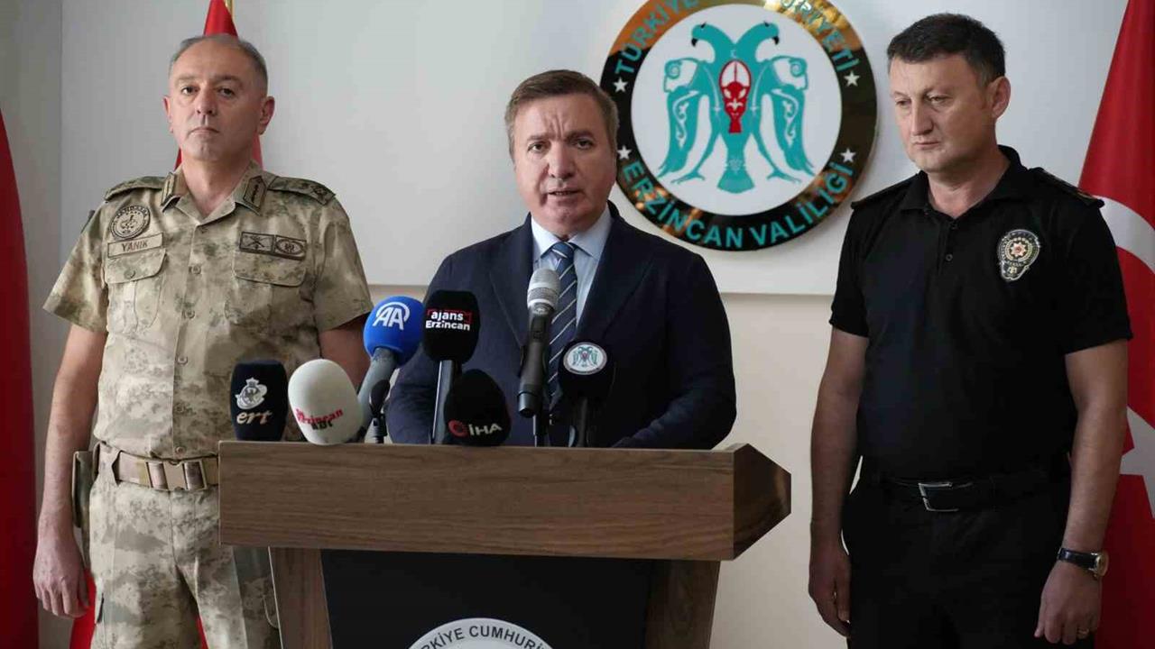 Erzincan'da Asayiş Bilgilendirme Toplantısı Yapıldı