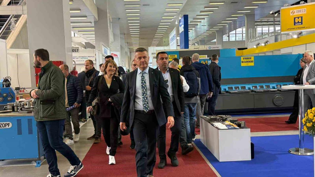 Mersin ve Brno Arasında Yeni İş Birliği Fırsatları Oluşuyor