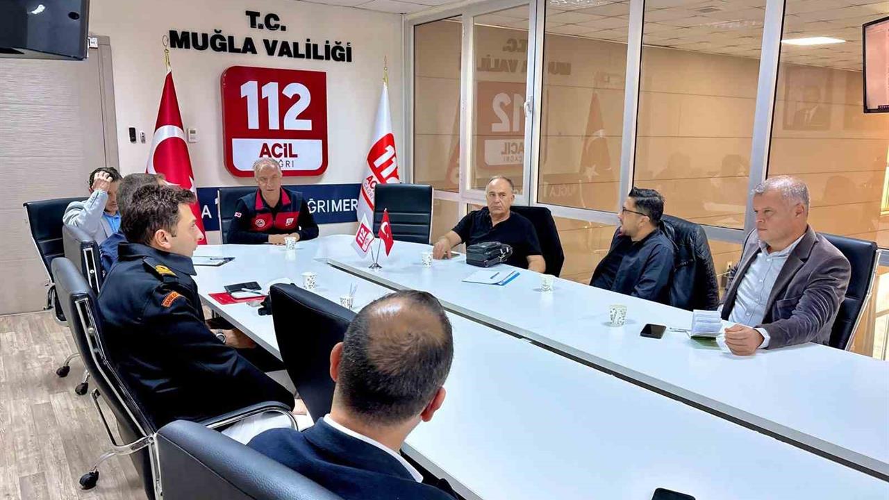 Muğla 112 Acil Çağrı Merkezi'ne 1 Milyon Çağrı Yapıldı