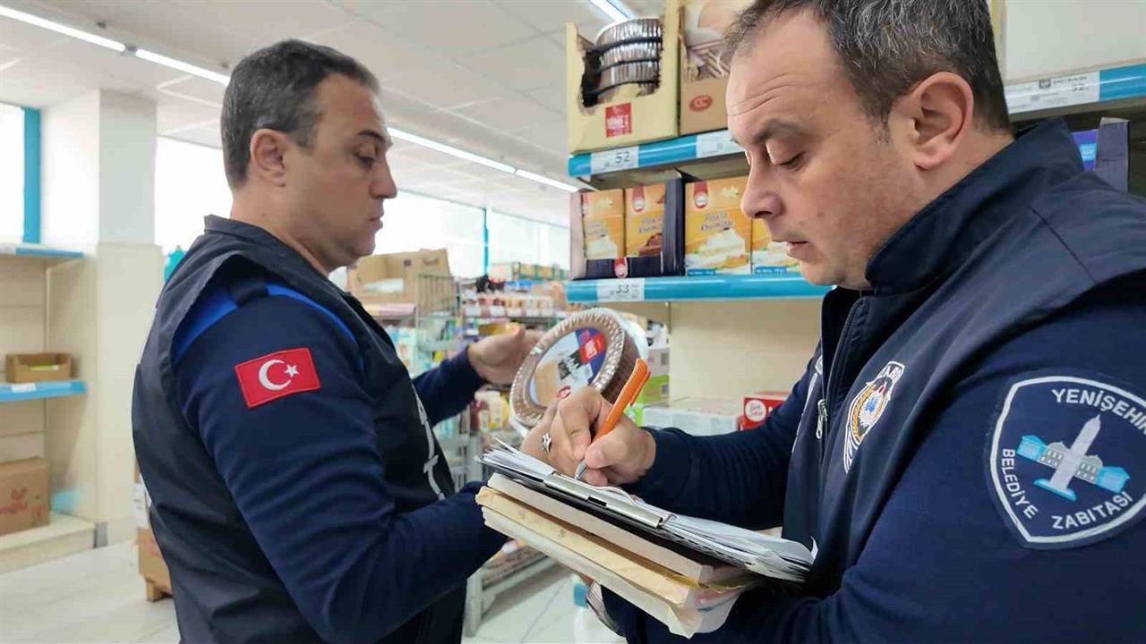 Yenişehir'de Market Denetimleri Artıyor