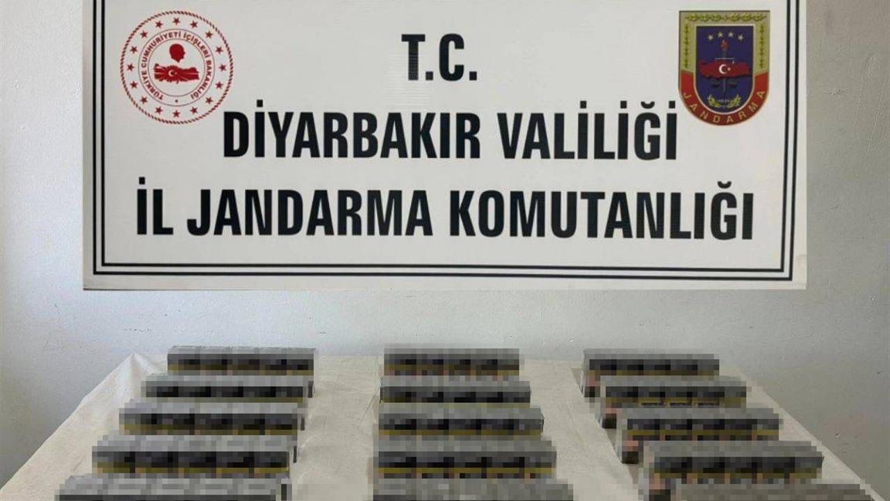 Diyarbakır'da Kaçakçılık Operasyonu: 45 Gözaltı