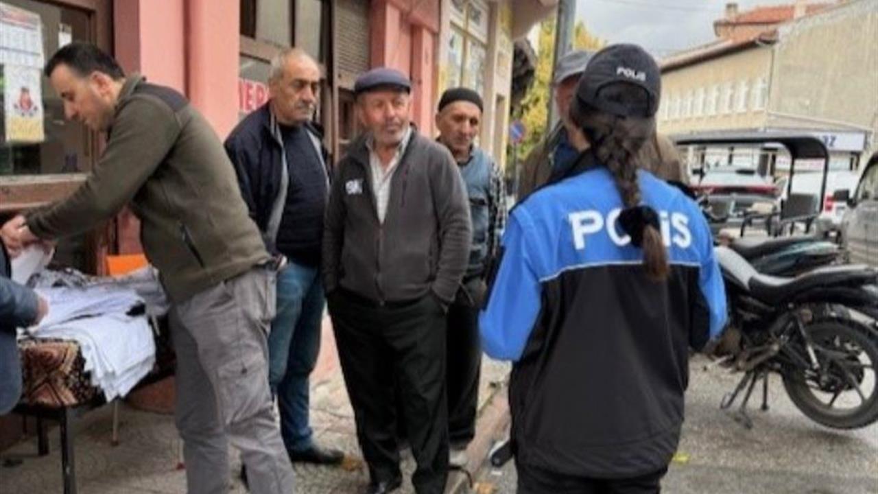 Çankırı'da Dolandırıcılığa Karşı Uyarılar Yapıldı