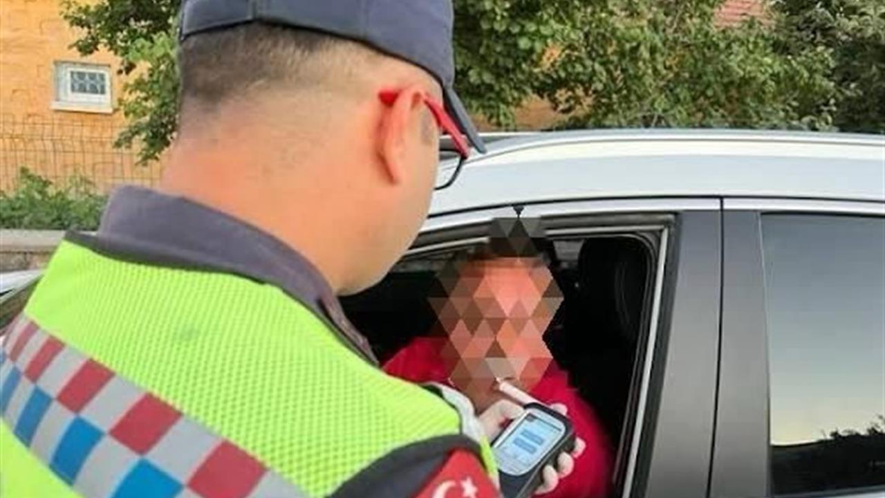 Yozgat'ta Alkollü Araç Kullanma Cezası: 30 Bin Lira