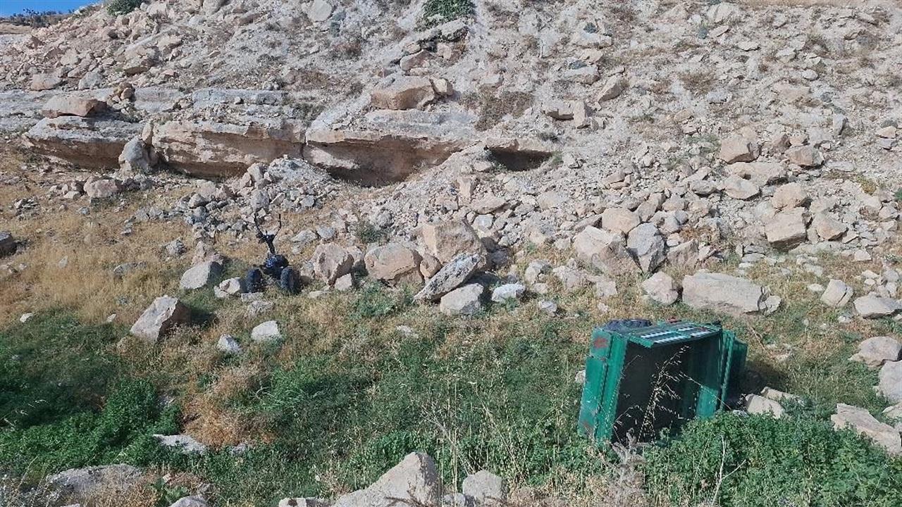 Siirt'te Patpat Devrildi: 1 Kişi Ağır Yaralı