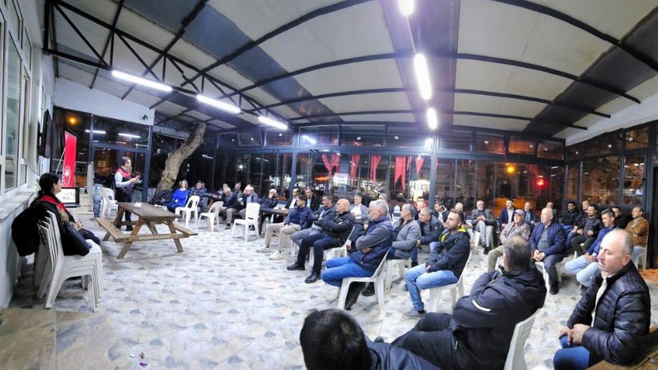 Mudanya'da Zeytin ve İncir Üretiminde Doğru Tarım Teknikleri Eğitimleri