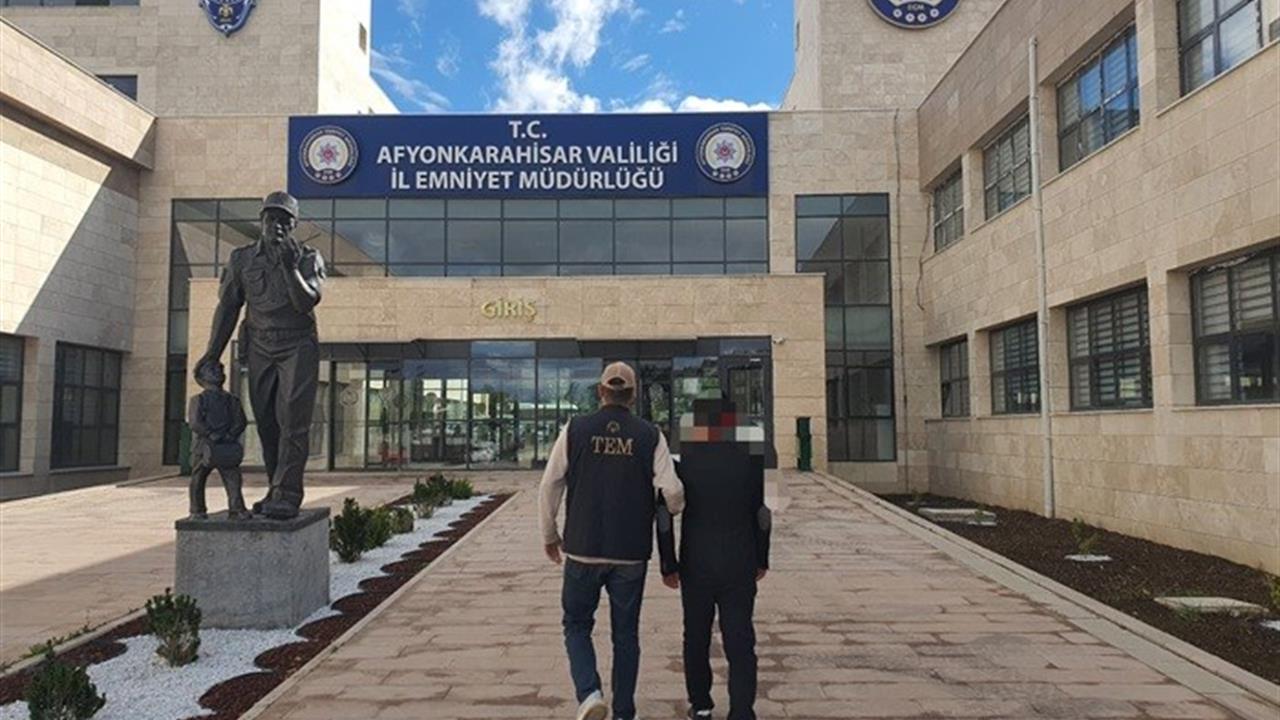 FETÖ'den Aranan Şahıs Afyonkarahisar'da Yakalandı