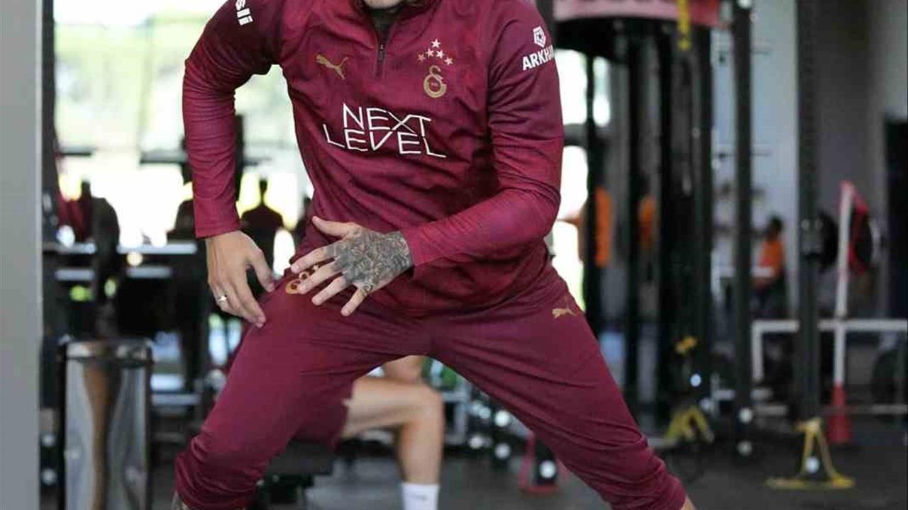 Galatasaray, Başakşehir Maçına Hazırlanıyor