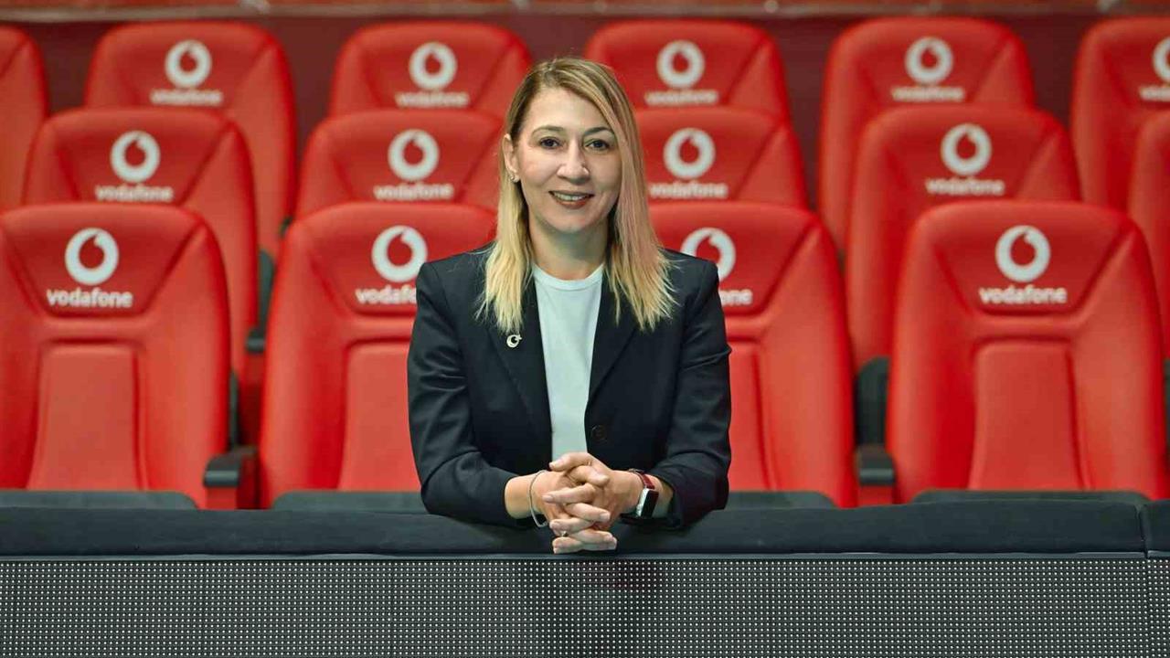Vodafone Kadın Voleyboluna Desteğini Sürdürüyor