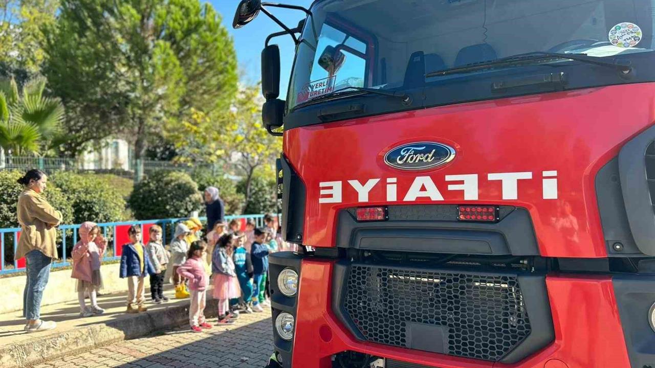 Aydın'da Yangın Güvenliği Eğitimi Verildi