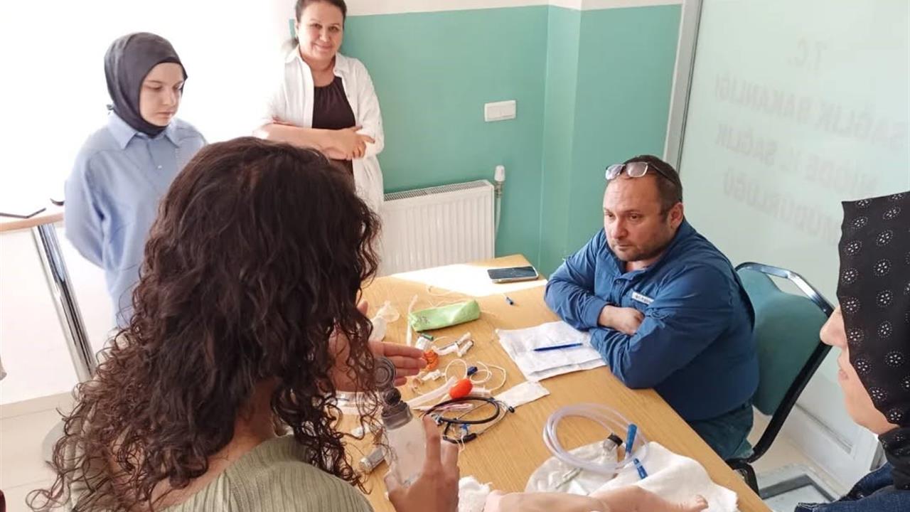 Niğde'de Yenidoğan Canlandırma Eğitimi Yapıldı