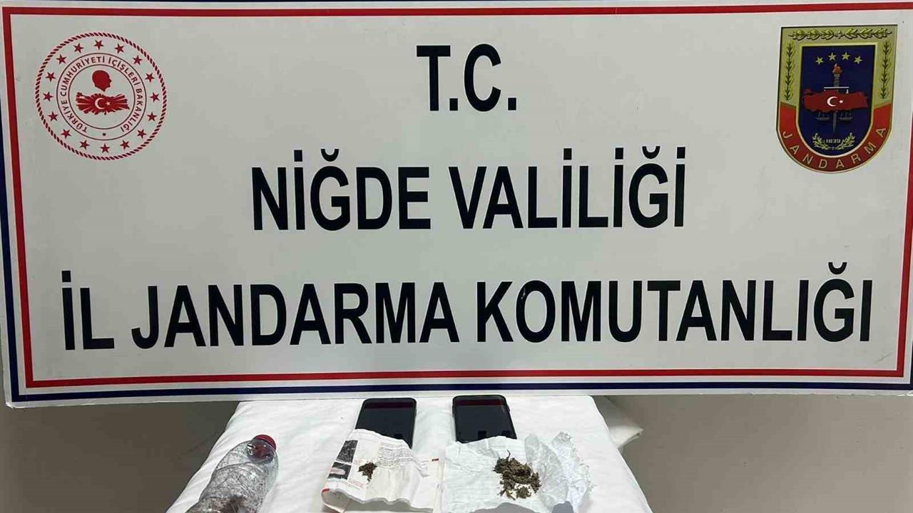 Niğde'de Uyuşturucu Operasyonu: 3 Gözaltı