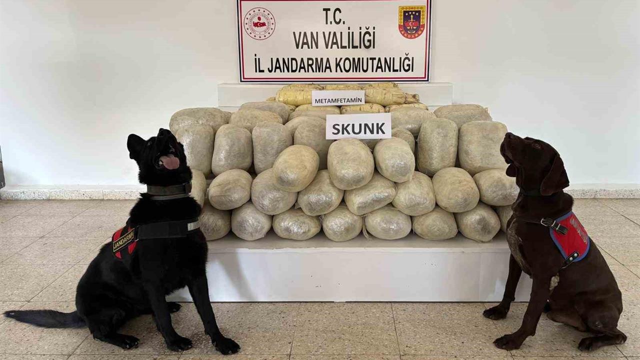 Van'da Uyuşturucu Operasyonu: 106 Kilogram Ele Geçirildi