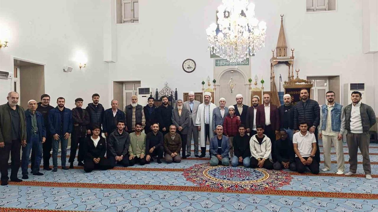 Elazığ'da Sabah Namazı Buluşmaları Devam Ediyor