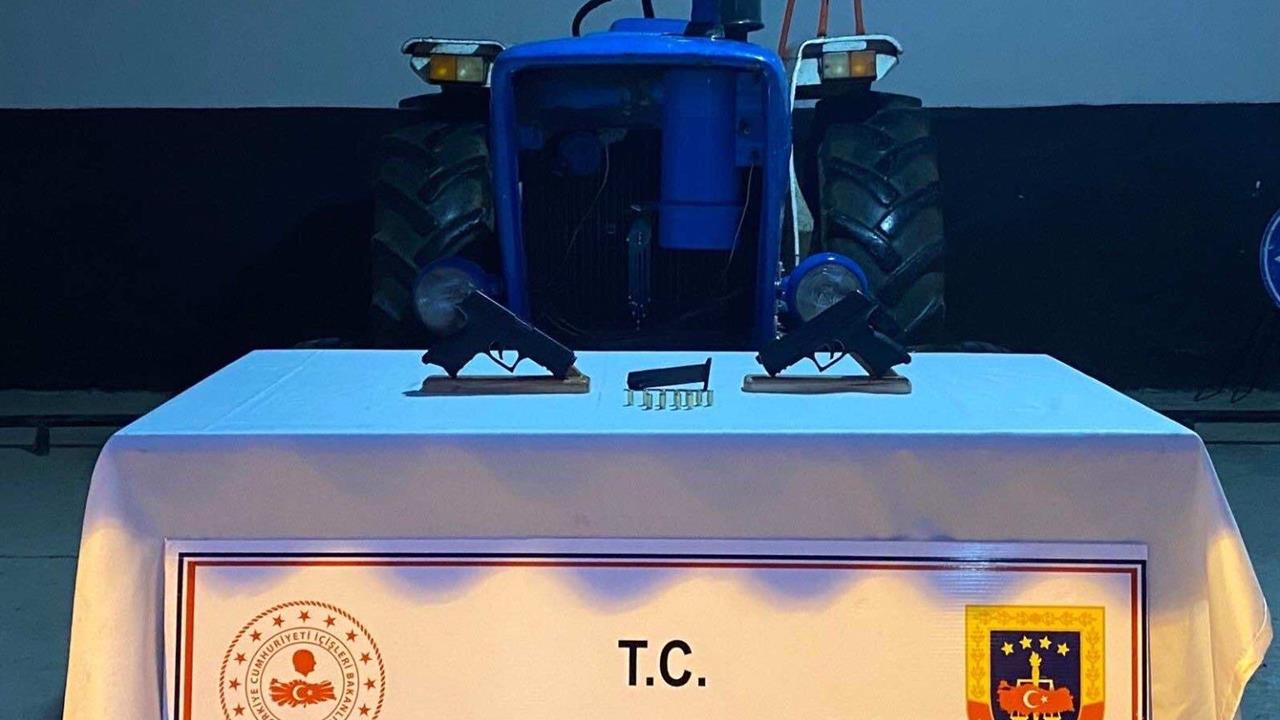 Kastamonu'da Çalınan Traktör Ahırda Bulundu: Şüpheli Yakalandı