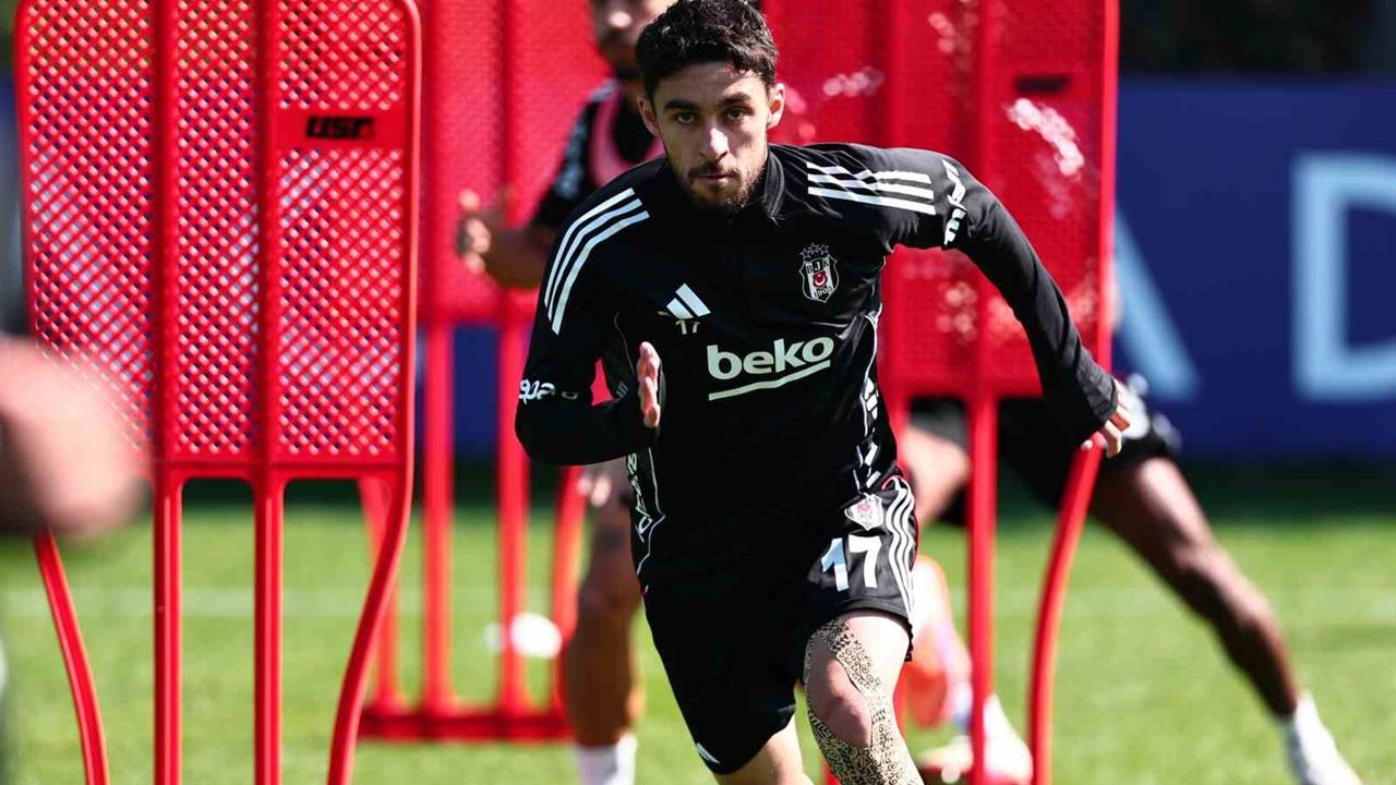 Beşiktaş, Gençlerbirliği Maçına Hazırlanıyor