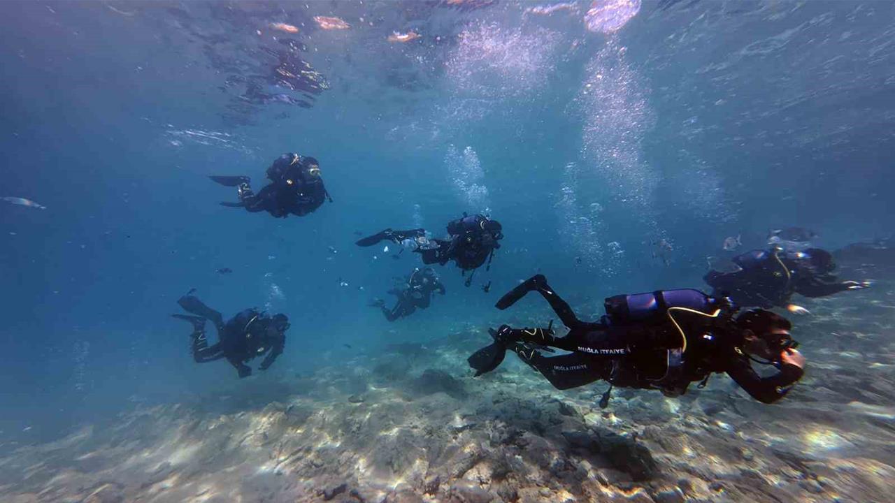 Muğla'da Sualtı Arama Kurtarma Ekibi Göreve Başlıyor