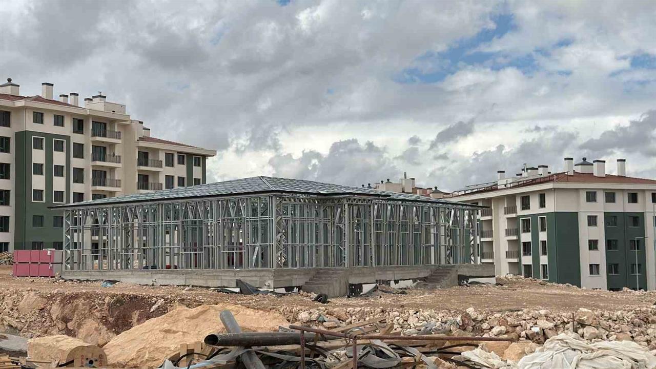 İndere Bölgesi’nde Yeni Aile Sağlığı Merkezleri İnşaatı Devam Ediyor