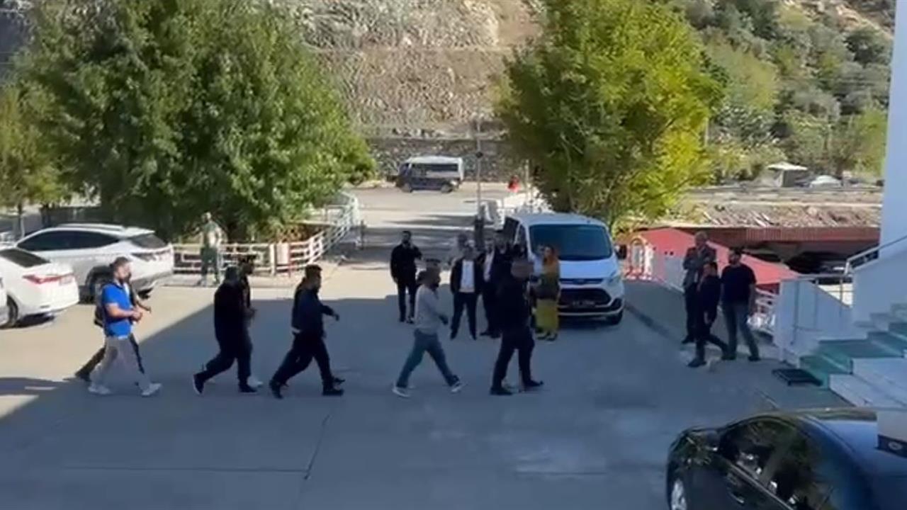 Muğla’da Tefecilik Operasyonu: 5 Gözaltı Adliyeye Sevk Edildi