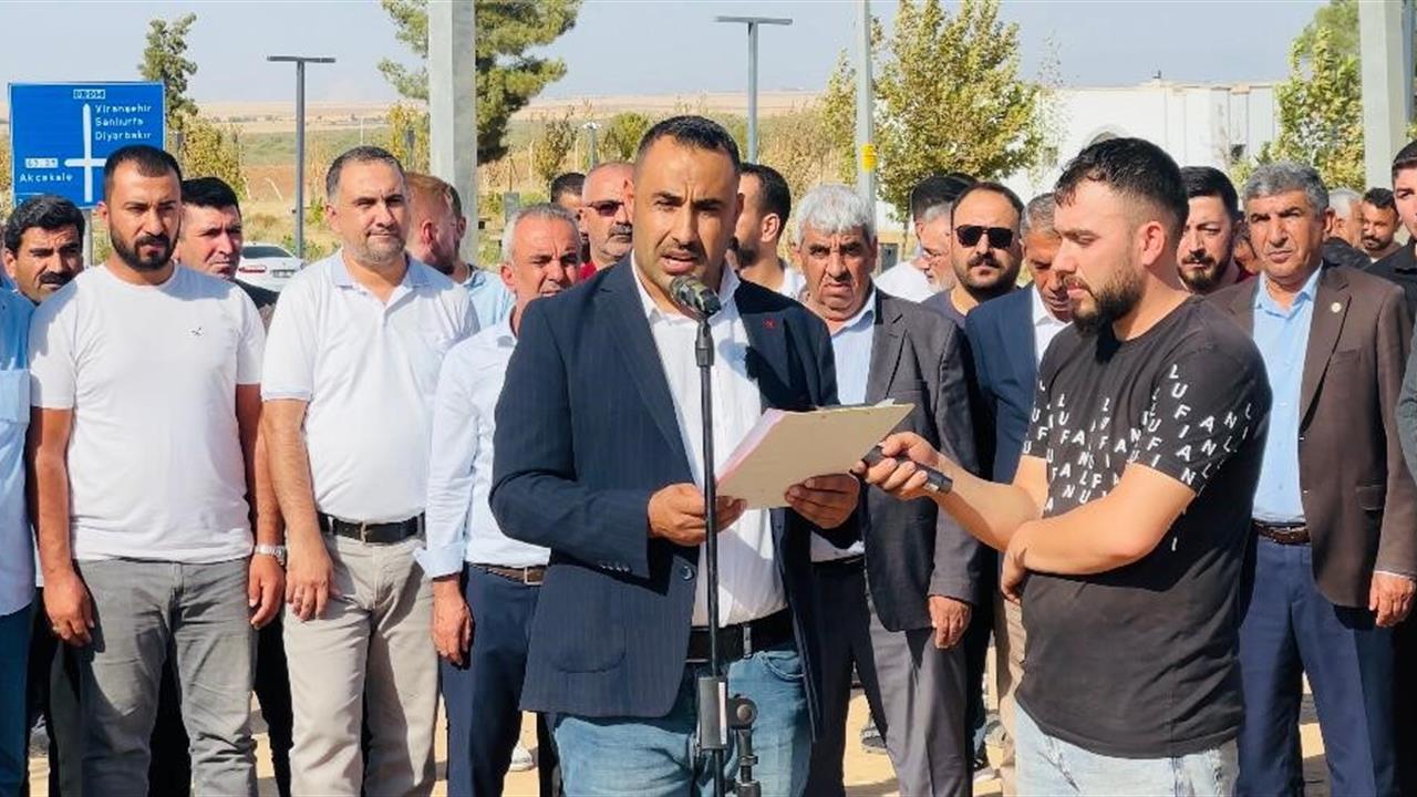 Ceylanpınar'da TİGEM Arazileri Sanayiye Açılmalı Çağrısı