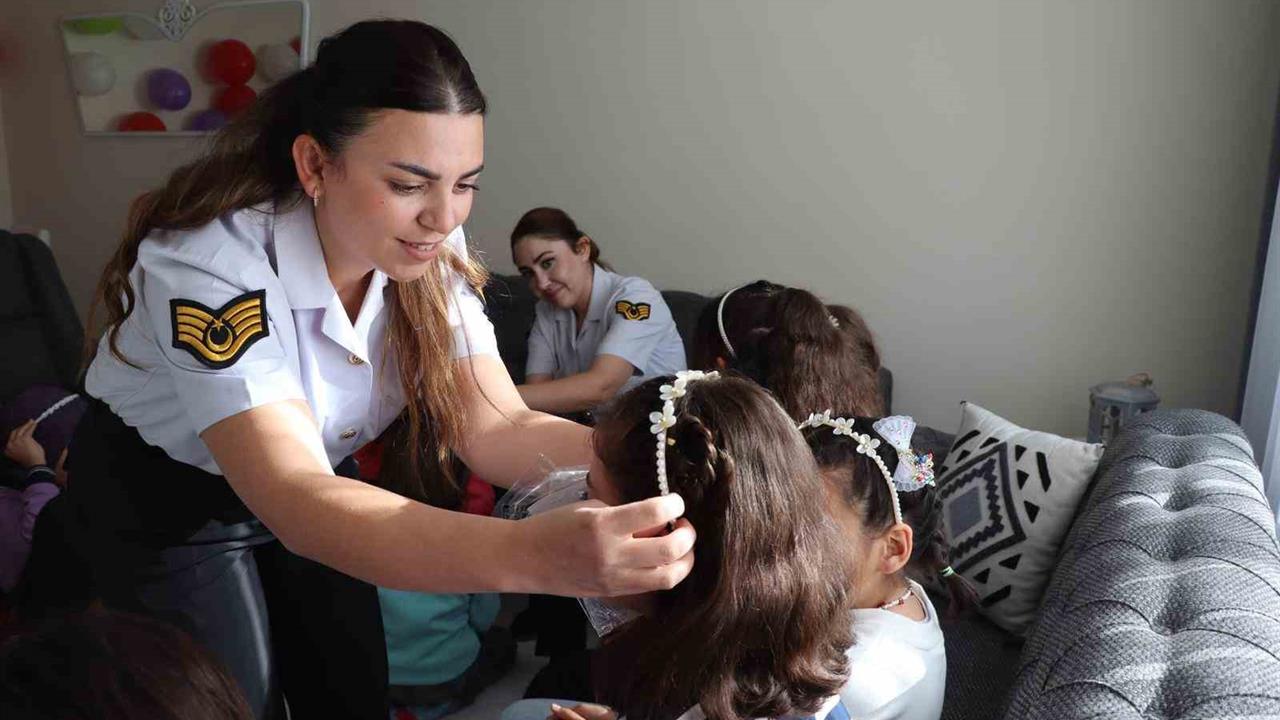 Yozgat'ta Kız Çocuklarına Özel Etkinlik Düzenlendi