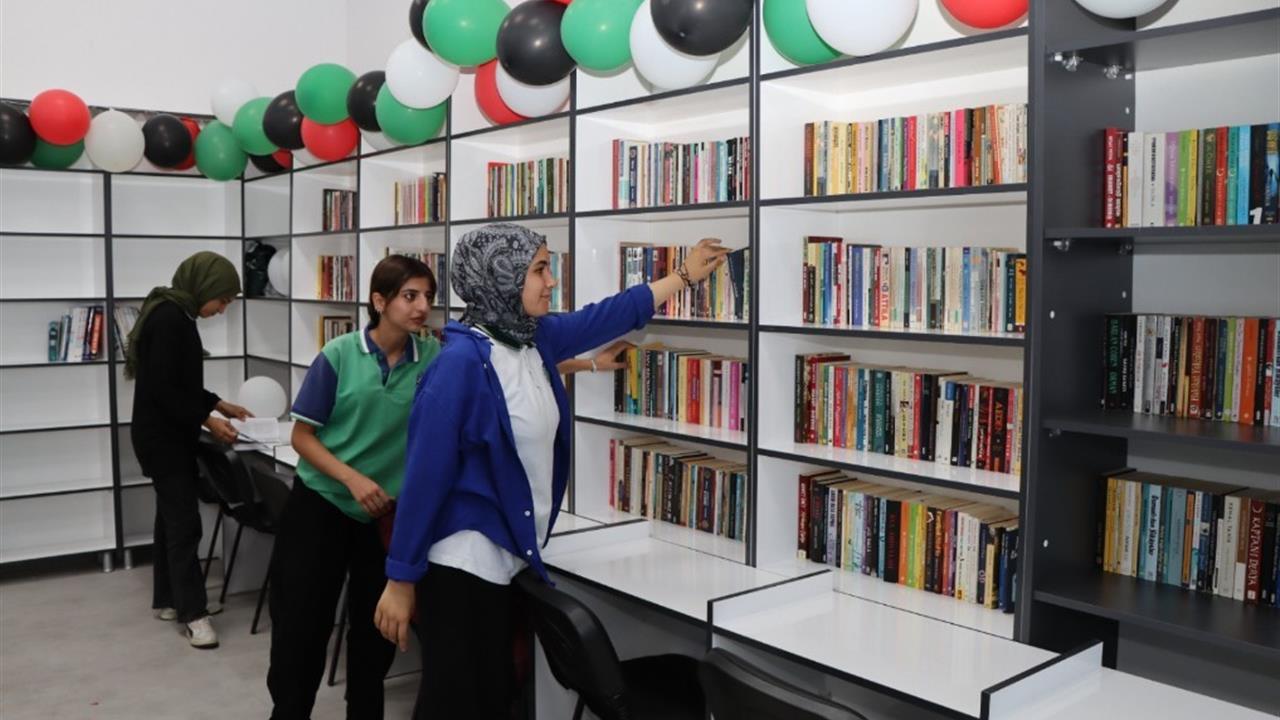 Kitap Aşkıyla Hayata Geçirilen Kütüphane Açıldı: Adıyaman