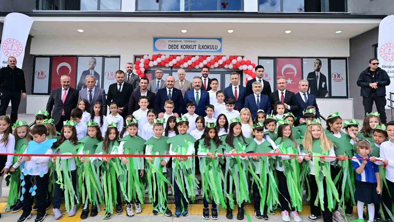 Eskişehir'de Yeni Okul Açılışı: Şerife Bacı ve Dede Korkut