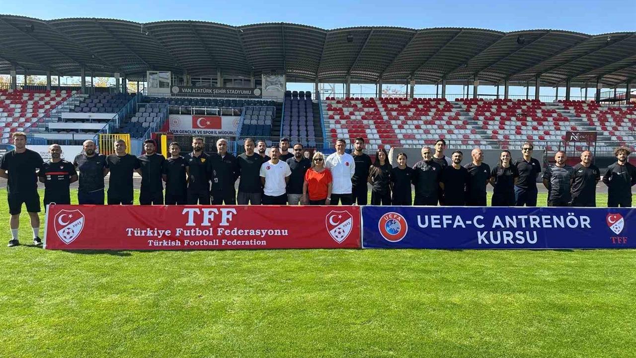 UEFA C Kursu 11 İlde Gerçekleştirildi