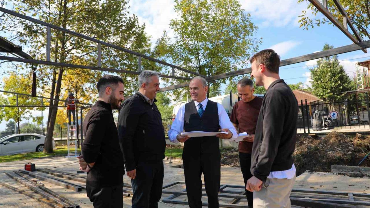 Düzce'de Yeni Kokoreççi Mekanı: Melensupark'ta Olacak