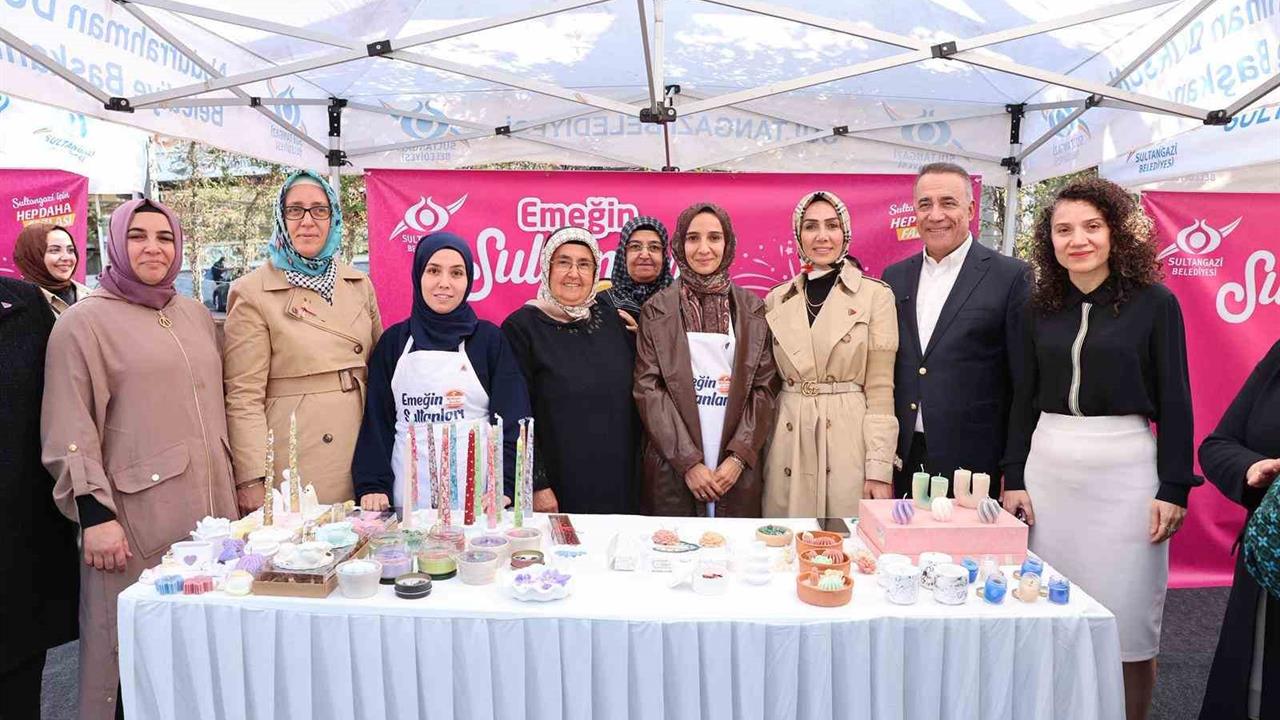 Sultangazi'de Emeğin Sultanları Festivali Başladı