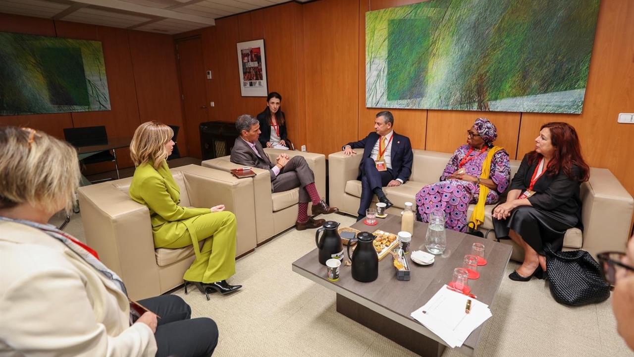 Özel ve Sanchez'den Filistin Meselesinde Önemli Mesajlar