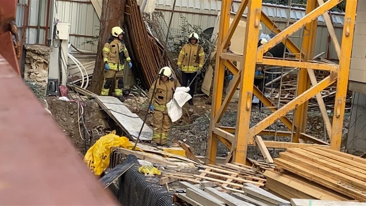 Kadıköy'de İnşaatta Düşen İşçi Hayatını Kaybetti