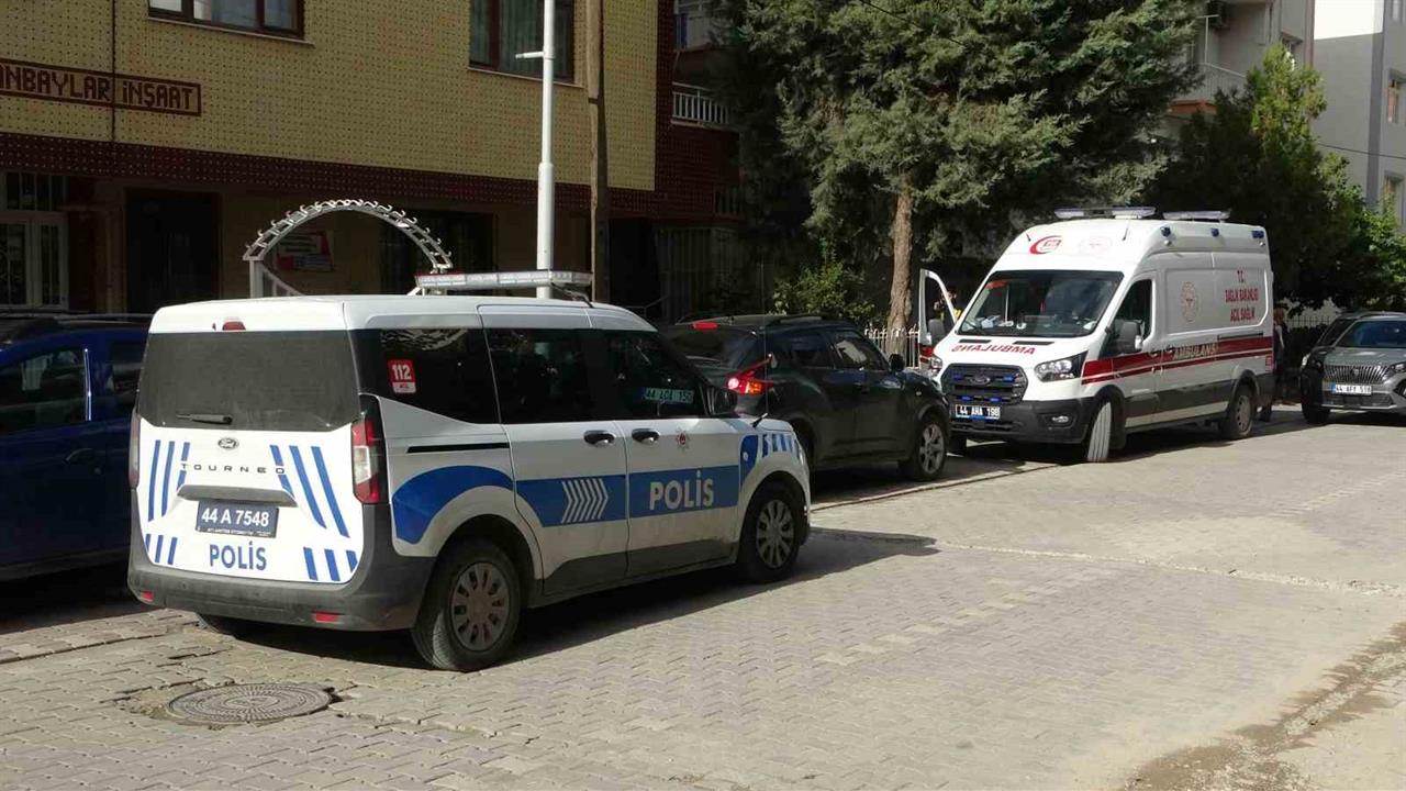 Malatya'da İnşaatta Düşen İşçi Hayatını Kaybetti