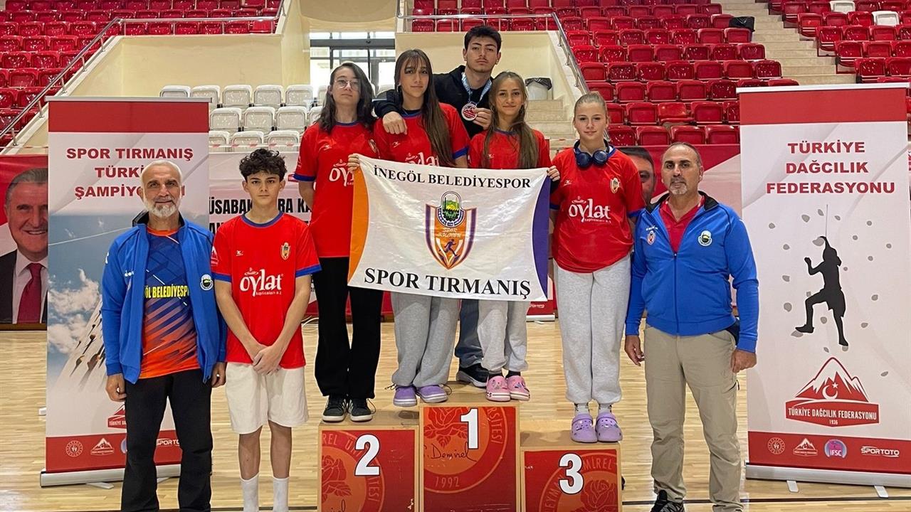 İnegöl'de Spor Tırmanış Başarısı: Sefa Yaman Milli Takımda