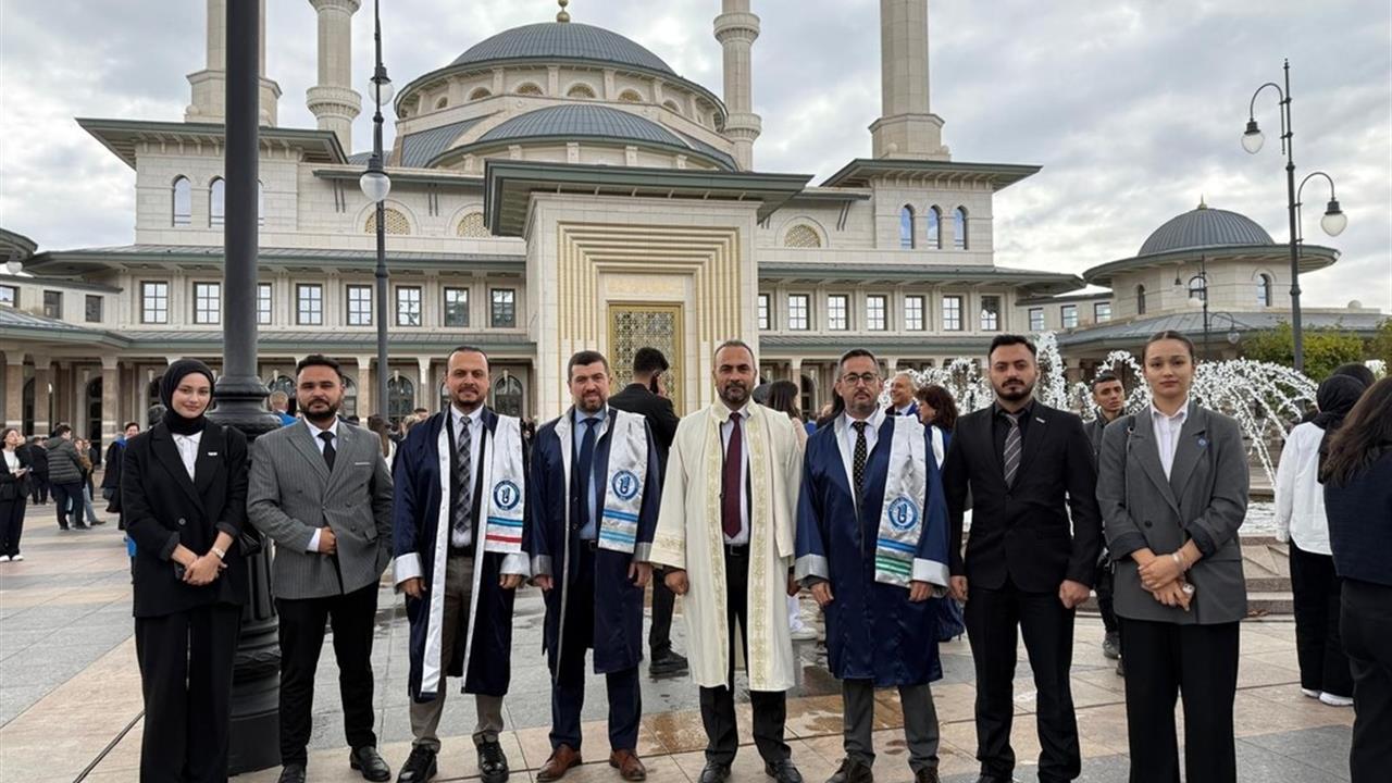 Bartın Üniversitesi Rektörü Akkaya, Akademik Yıl Açılışında Bulundu