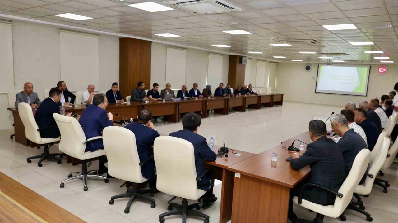 Siirt'te Mahalle Halk Buluşması Gerçekleştirildi