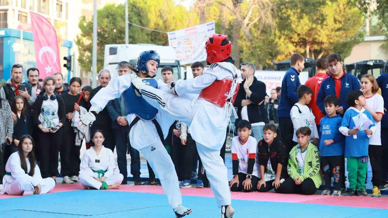 Denizli'de Amatör Spor Haftası Coşkusu Yaşandı