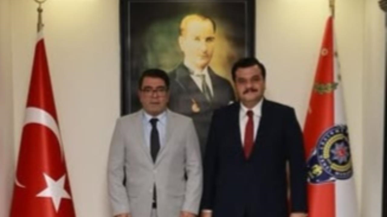 Başsavcı Erarslan'dan, Emniyet Müdürü Yılmaz'a Hayırlı Olsun Ziyareti