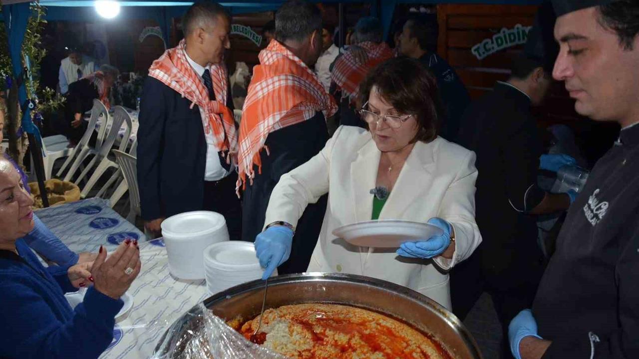 Didim Zeytin Festivali Coşkuyla Başladı