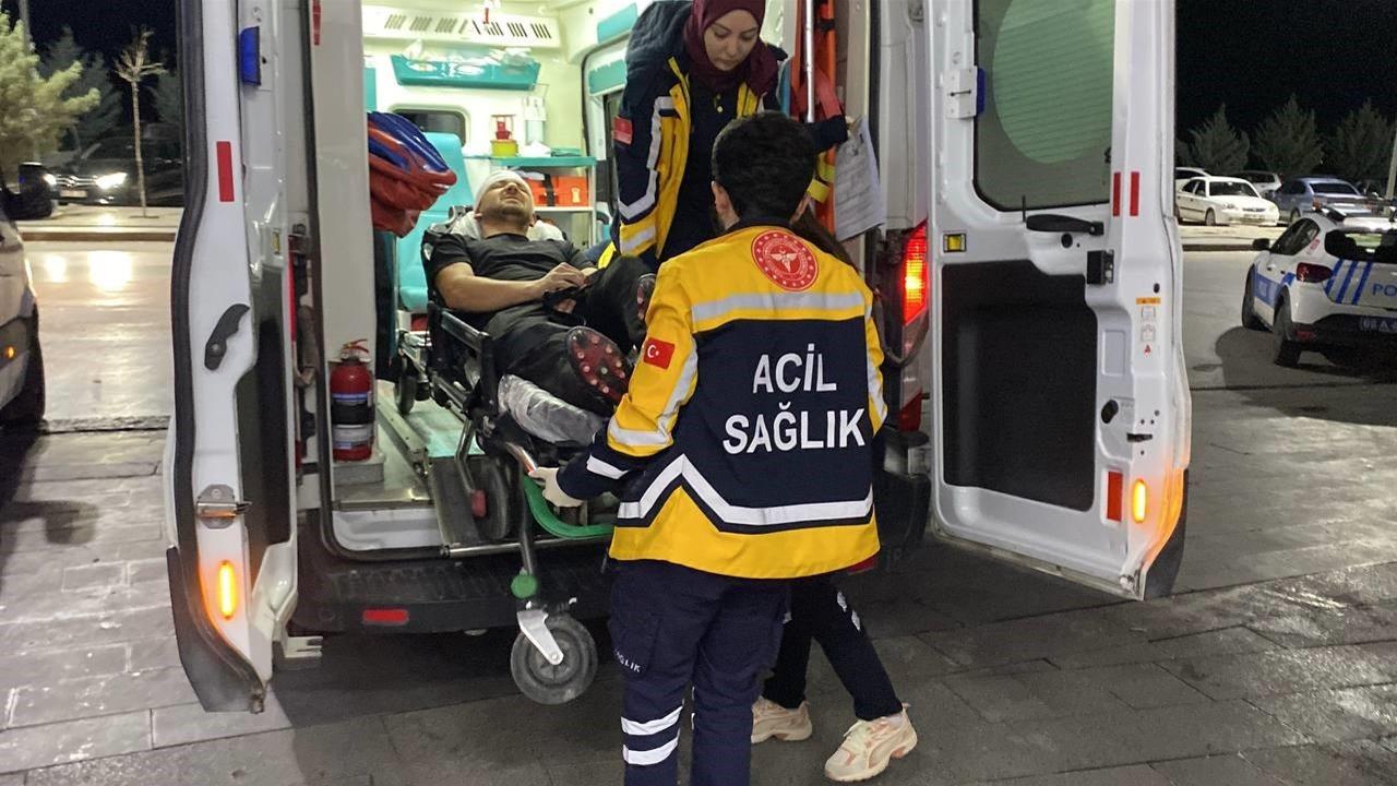 Aksaray'da Halı Saha Kavgası: 7 Yaralı