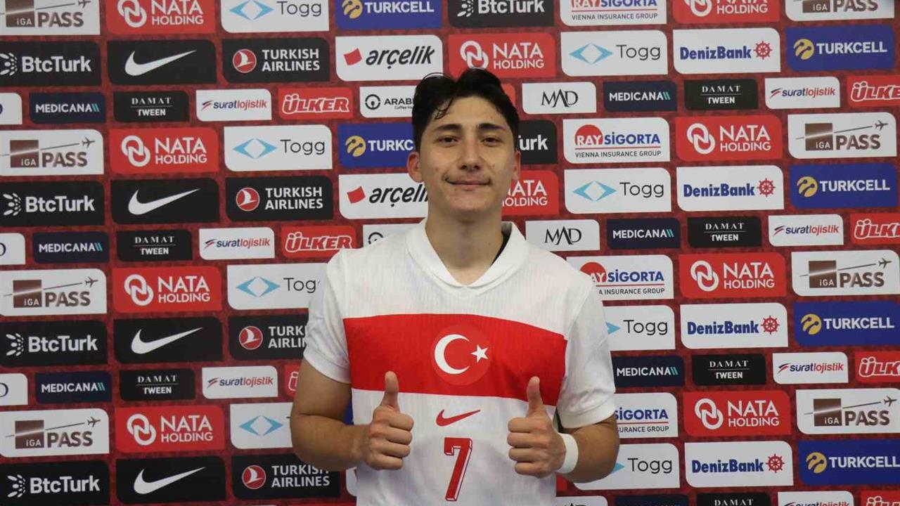 Sakarya'da Ümit Milli Takım, Litvanya'yı 2-0 Mağlup Etti: Egemen Korkmaz Açıklamalarda Bulundu