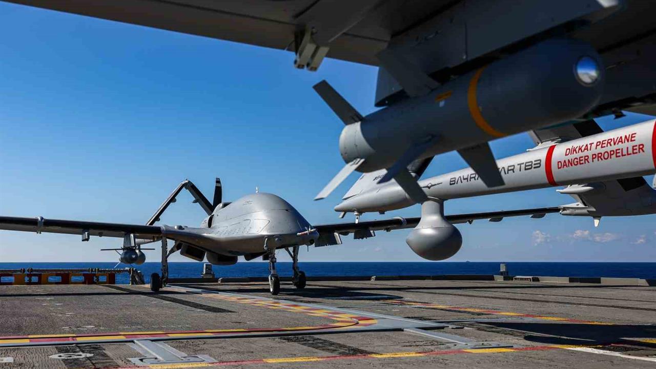 Denizkurdu Tatbikatında İstanbul'dan Milli SİHA'larla Hedeflere Tam İskan