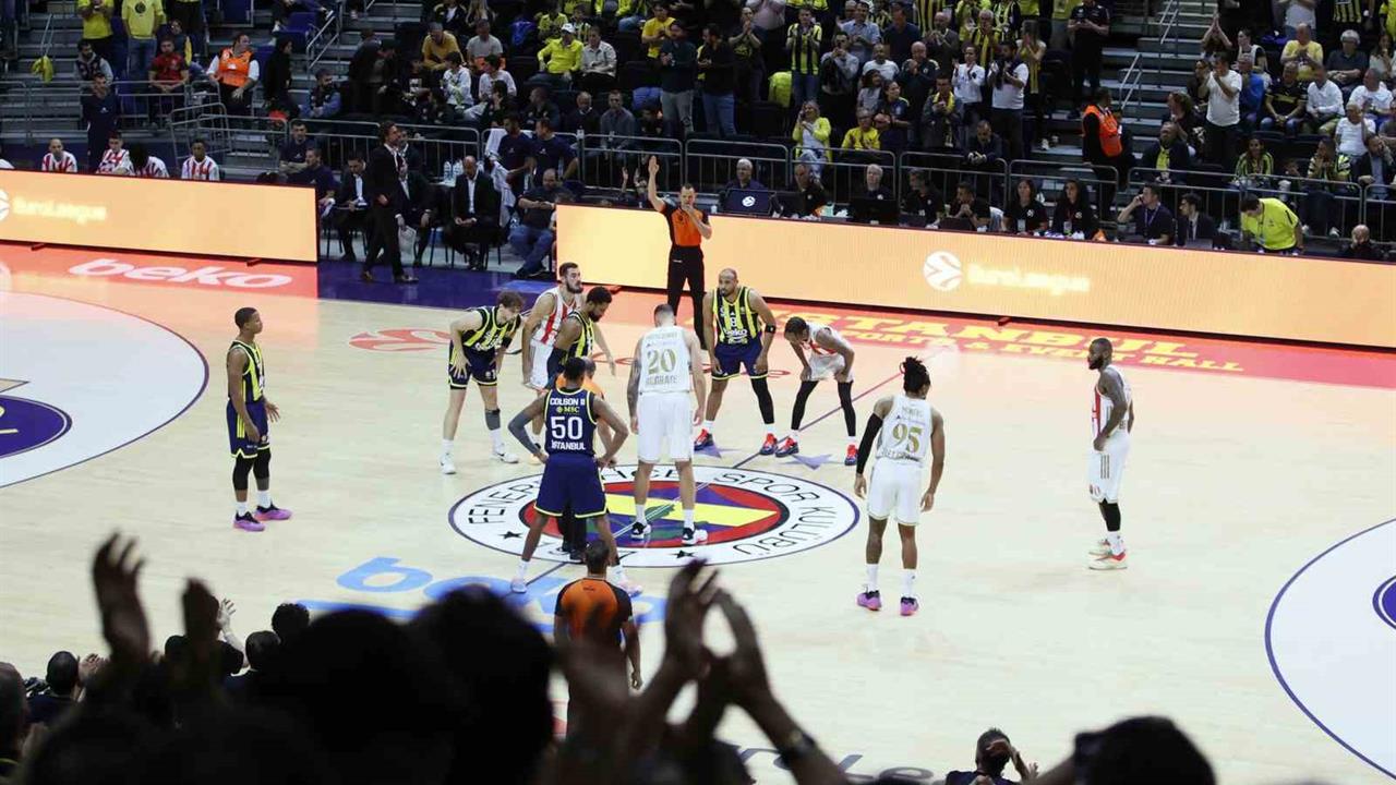 Fenerbahçe Euroleague'de Kızılyıldız'a Yenildi: 81-86
