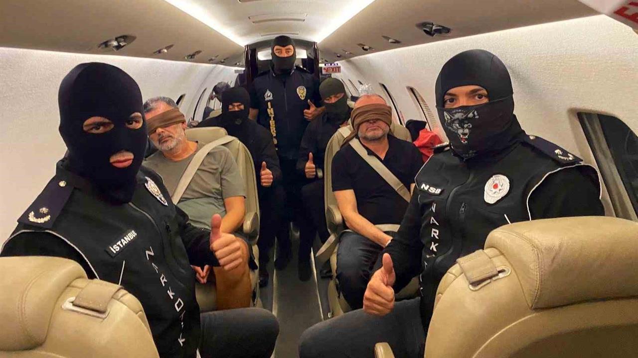 Kırmızı Bültenle Aranan Uyuşturucu Baronu 'Don Vito' Yakalandı