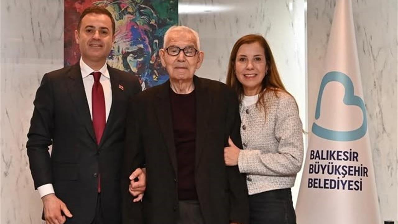 Balıkesir'de Başkan Akın'ın Acı Günü: Kayınpeder Vefat Etti