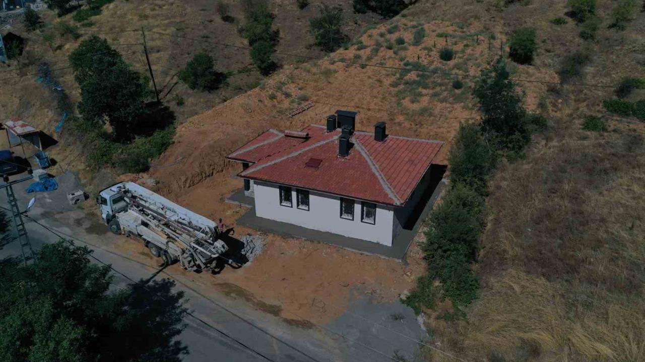 Malatya Pütürge’de 278 Köy Konut İhalesi Tamamlandı