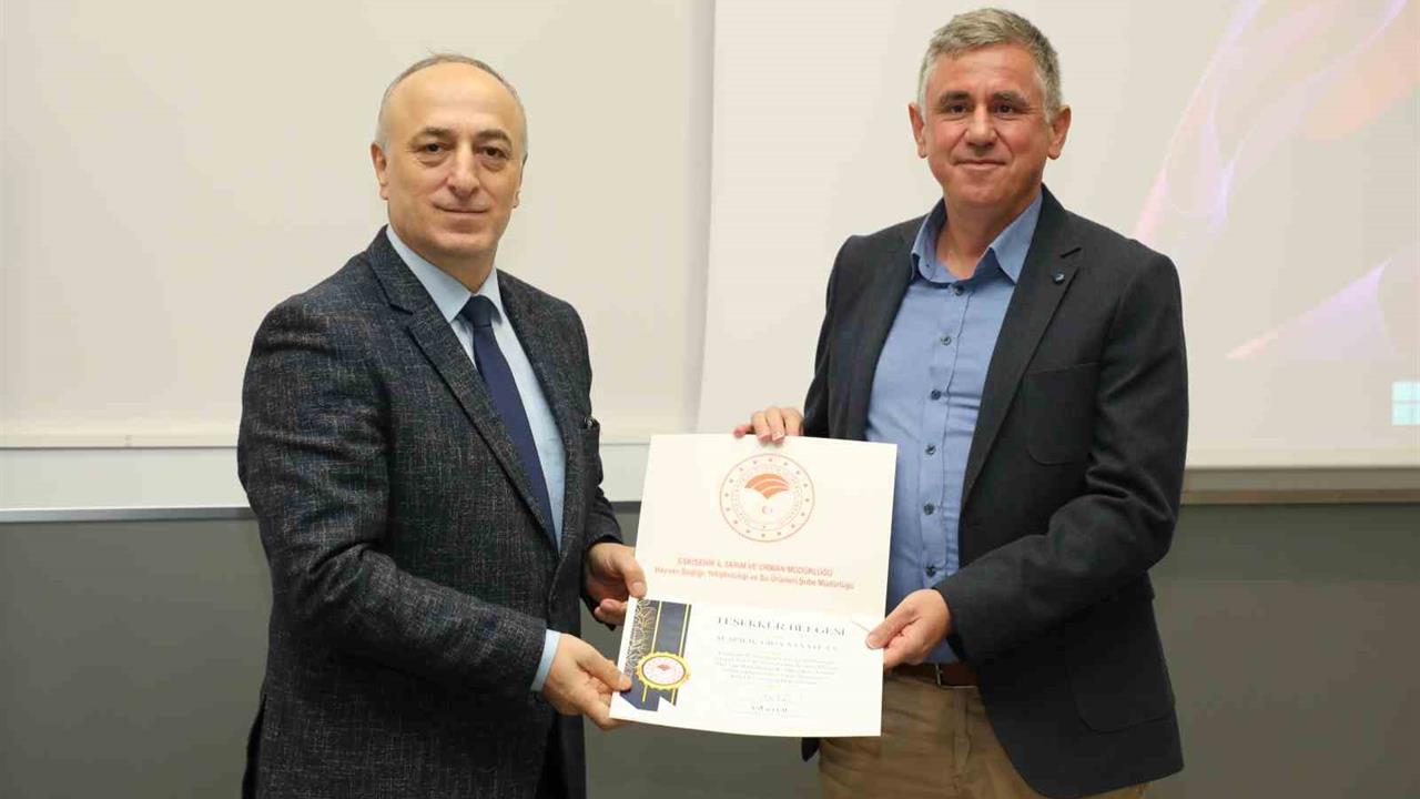 Eskişehir'de Hayvan Hareketleri Toplantısı Yapıldı