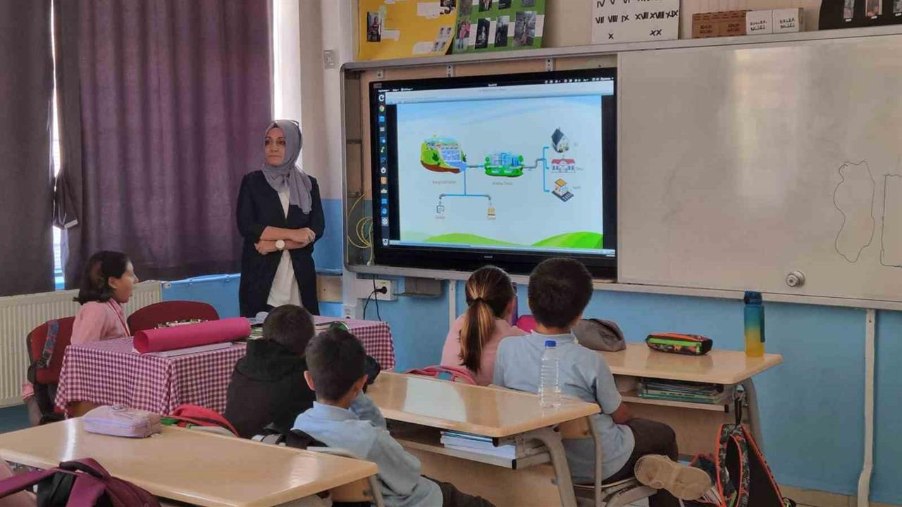 Bilecik'te Öğrencilere Su Tasarrufu Eğitimi Verildi