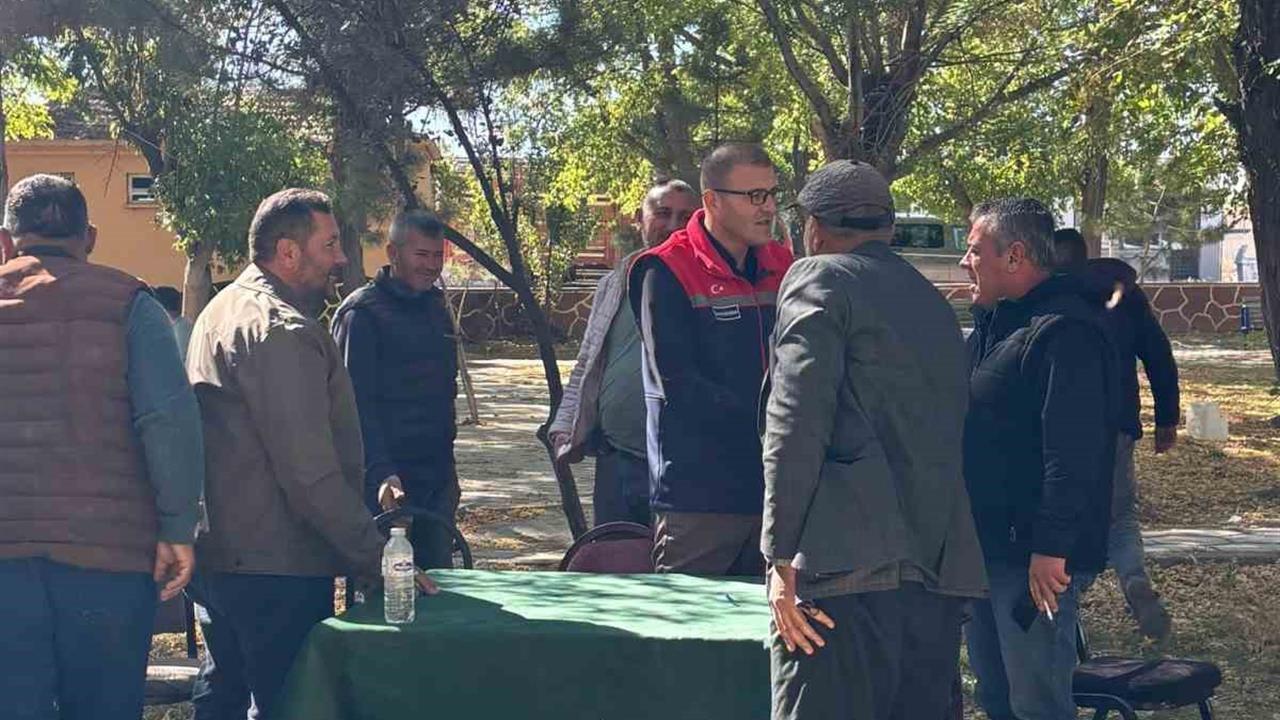 Niğde'de Çiftçilere Yeni Destek Modeli Anlatıldı