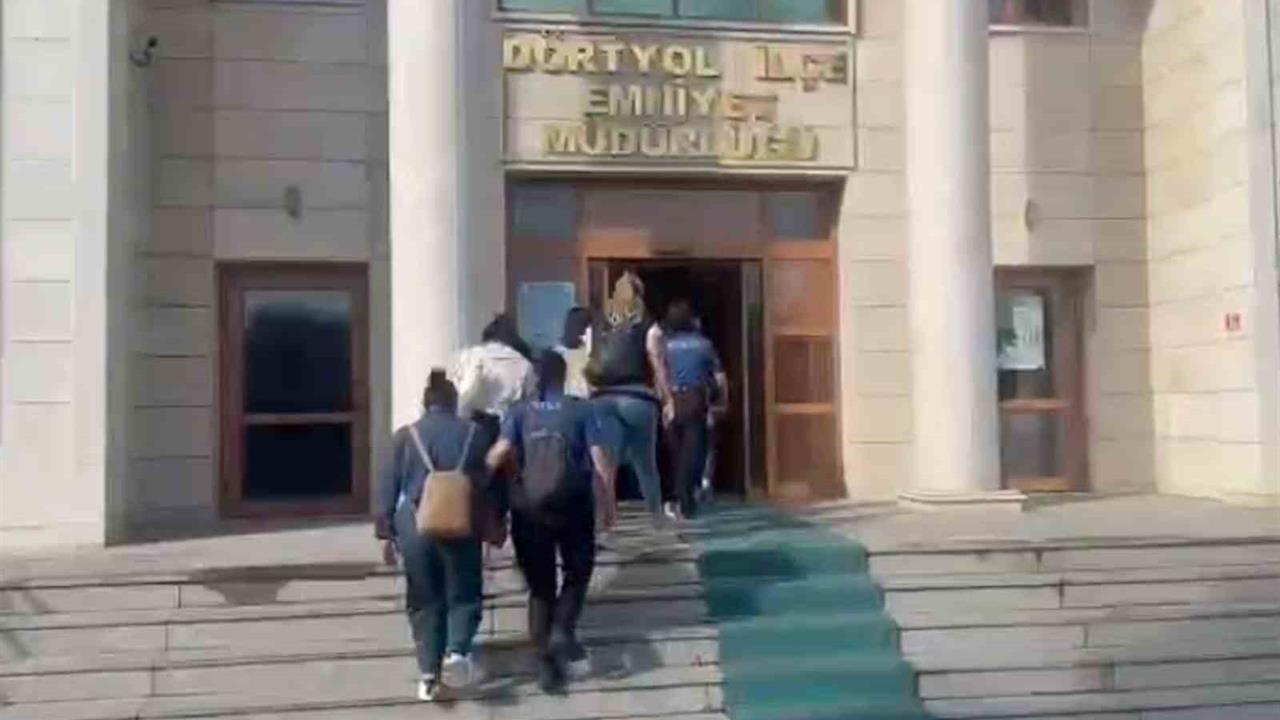 Dörtyol'da Masaj ve SPA Salonu Denetlendi: 7 Gözaltı